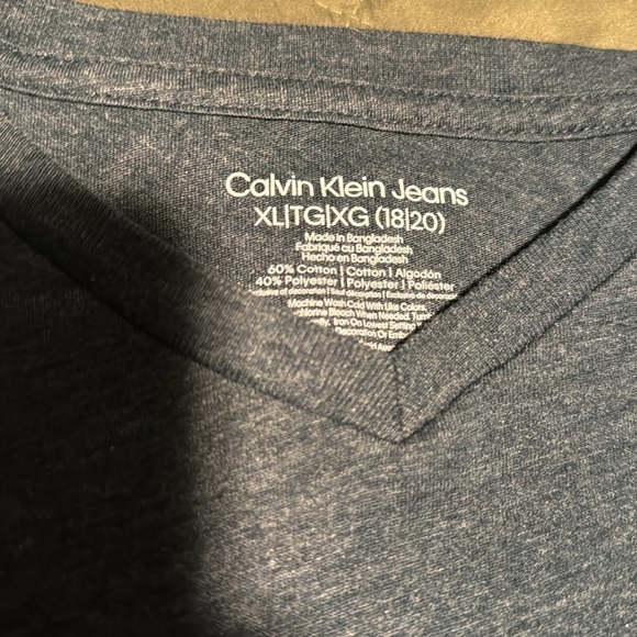 Calvin Klein Jeans Kids T-shirt - Picture 3 of 3